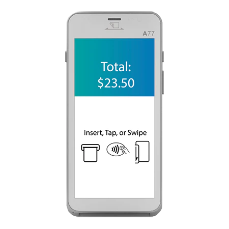 A77 Smart Mobile POS