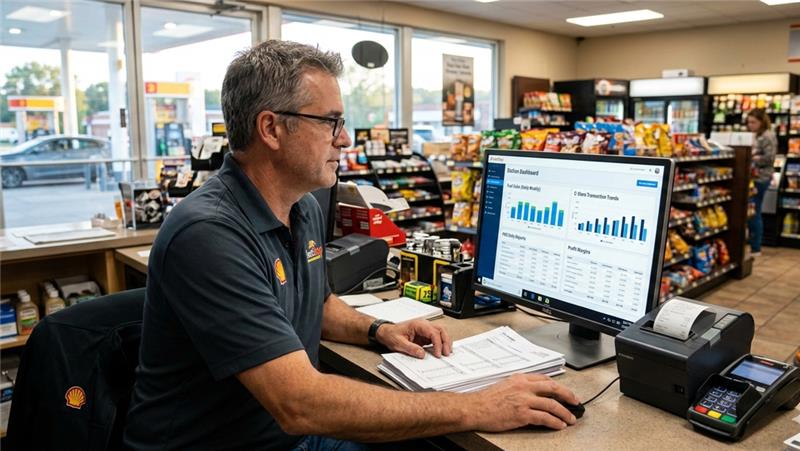 POS and fuel retail: comparing NRS Ptro and other gas station systems.