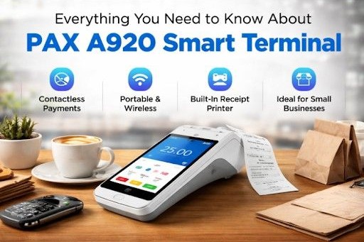 Everything You Need to Know About PAX A920 Smart Terminal