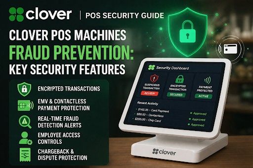 Clover POS Machines Fraud Prevention: Key Security Features Guide