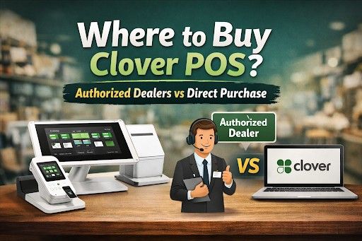 Where to Buy Clover POS: Authorized Dealers vs Direct Purchase Explained