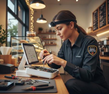 Common POS Device Issues and How to Fix Them?