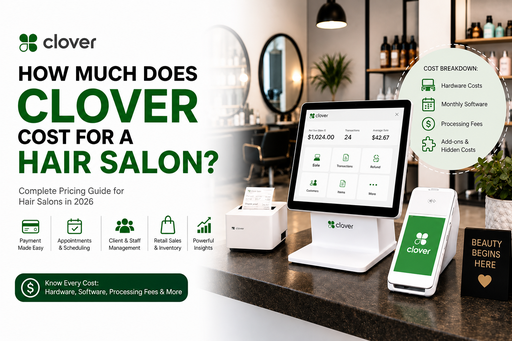 How Much Does Clover Cost for a Hair Salon?