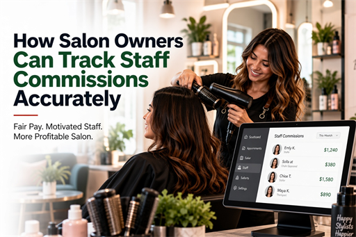 How Salon Owners Track Staff Commissions the Right Way
