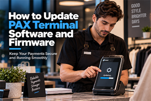 How to Update PAX Terminal Software and Firmware