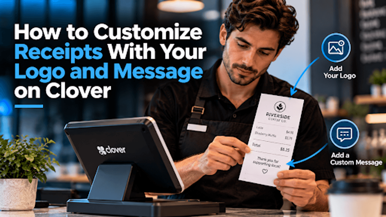 How to Customize Receipts With Your Logo and Message on Clover