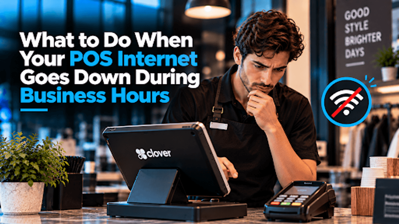 What to Do When Your POS Internet Goes Down During Business Hours