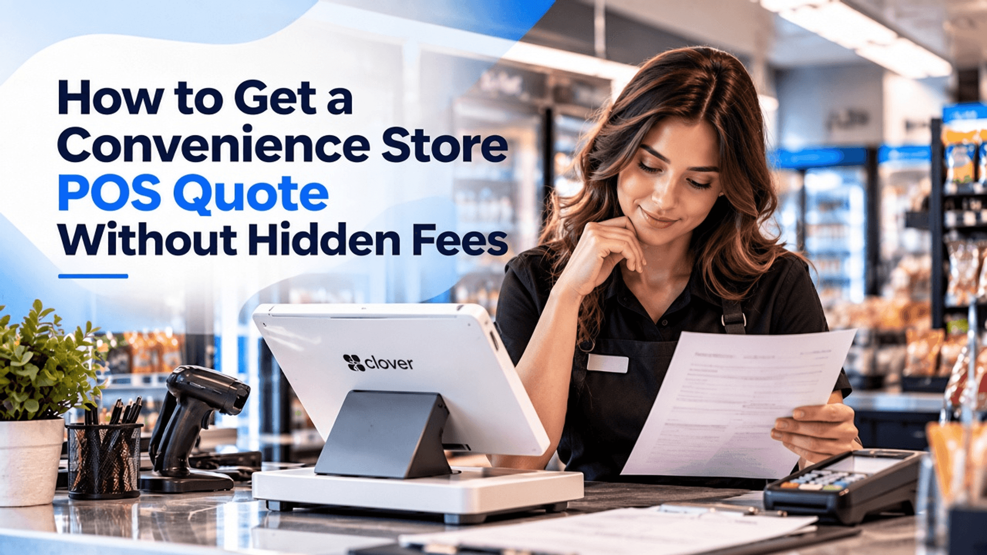 How to Get a Convenience Store POS Quote Without Hidden Fees