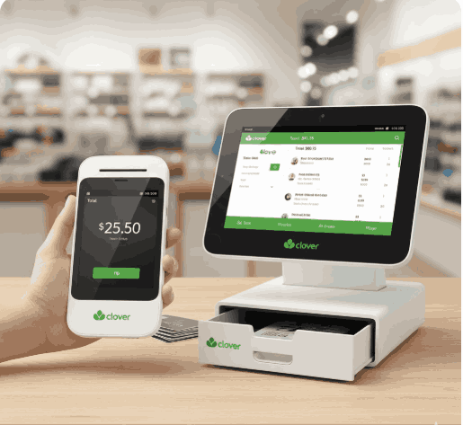 Is Clover Flex better than Clover Mini POS?